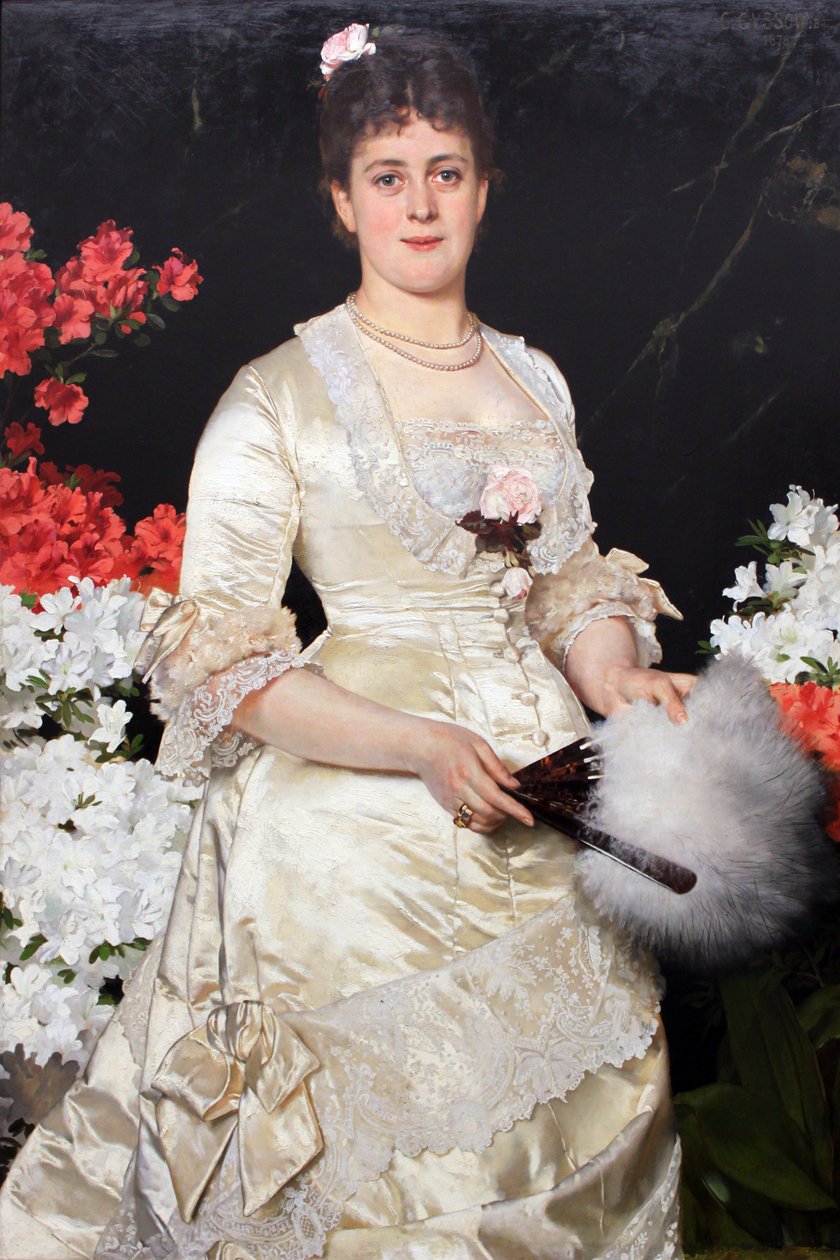 Sra. Hedwig Woworsky de Karl Gussow