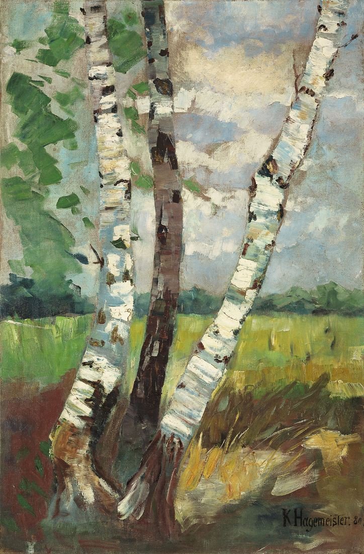 Abedules de Karl Hagemeister