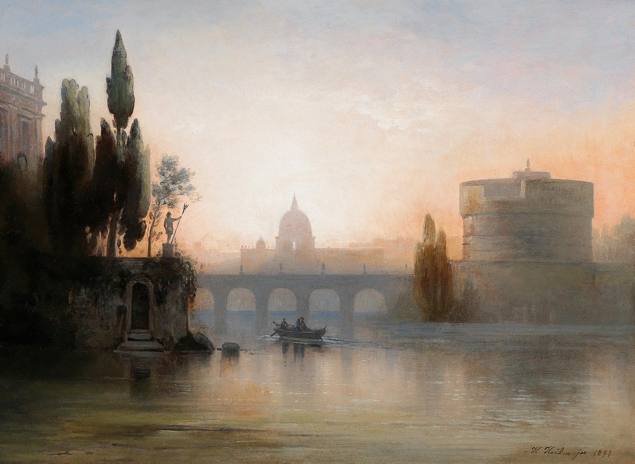 Escena romana de Karl Heilmayer