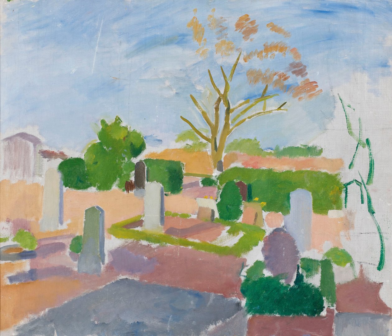 Cementerio, Christiansø de Karl Isakson