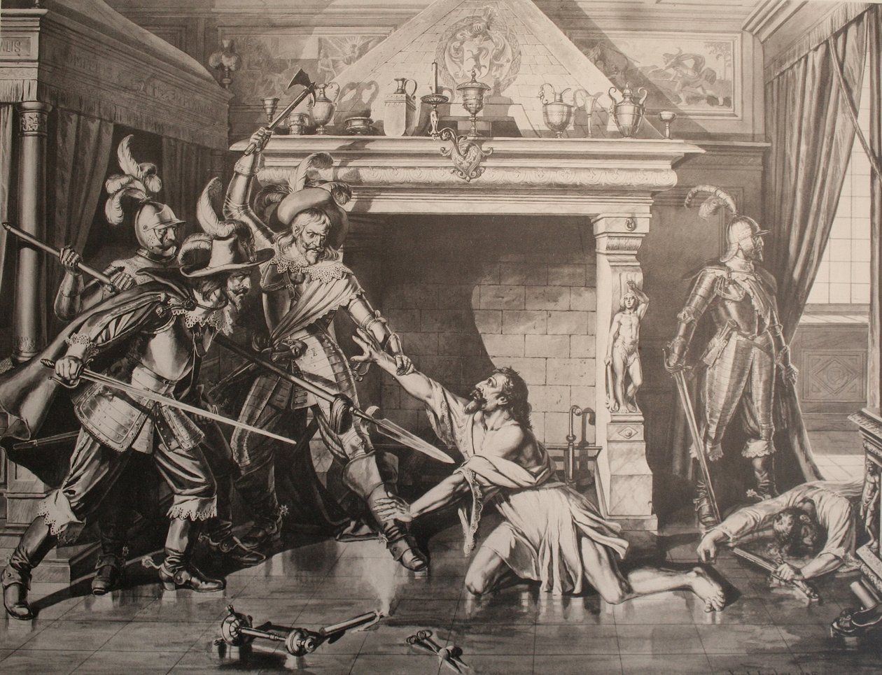 El asesinato de Pompejus Planta de Karl Jauslin