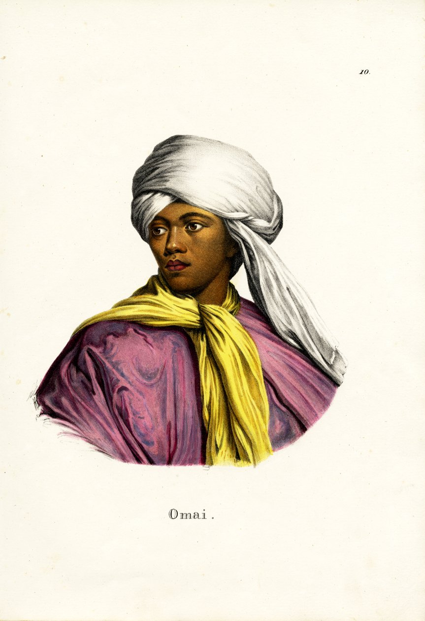 Omai, 1824 de Karl Joseph Brodtmann