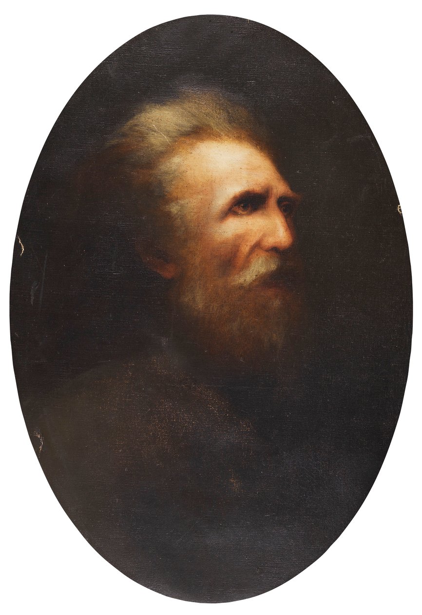 Karl Wilhelm Diefenbach Autorretrato de Karl Wilhelm Diefenbach