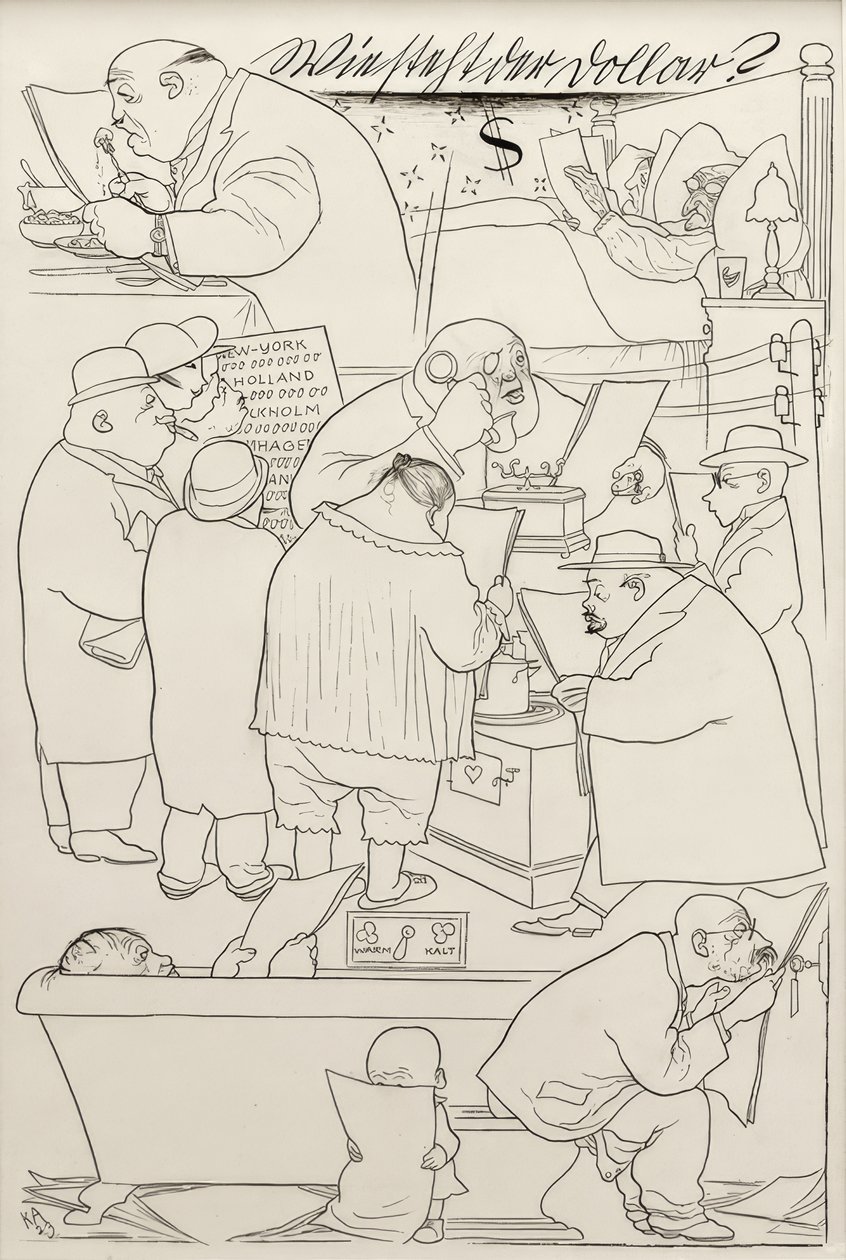 ¿Cómo está el dólar de Karl Arnold