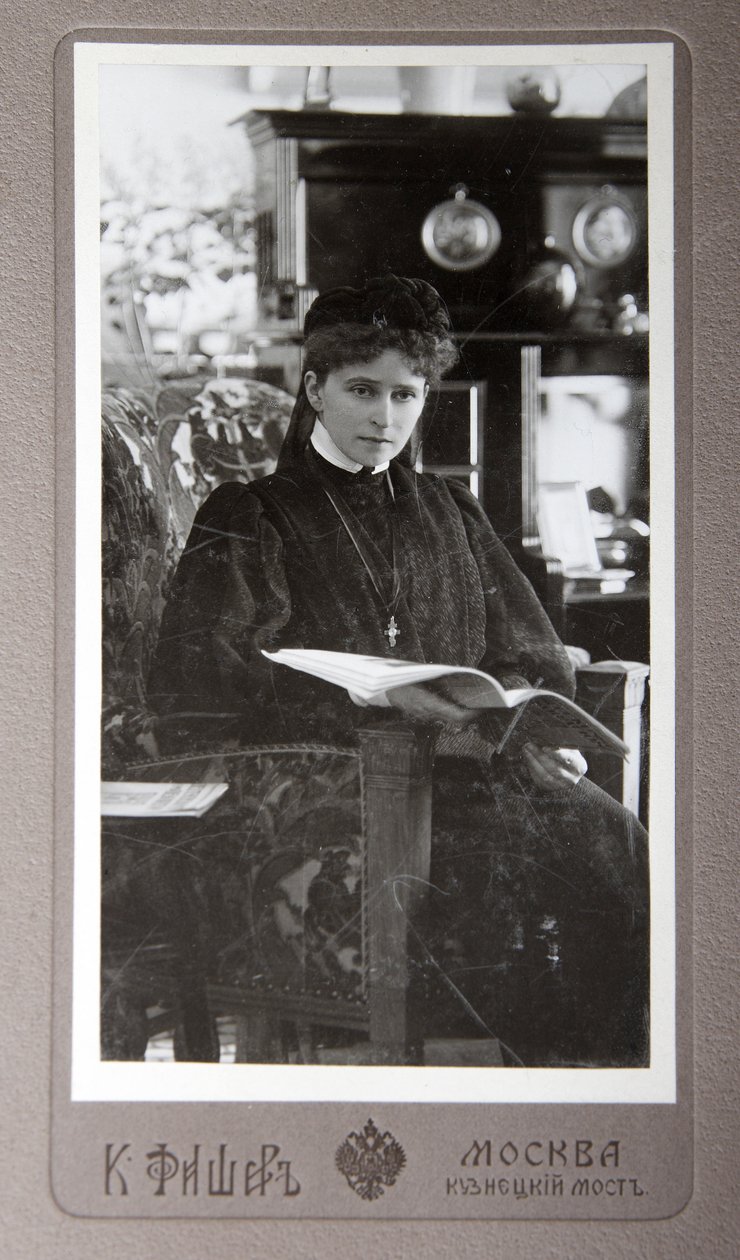 Gran Duquesa Isabel Fiódorovna de Rusia, 1910s de Karl August Fischer
