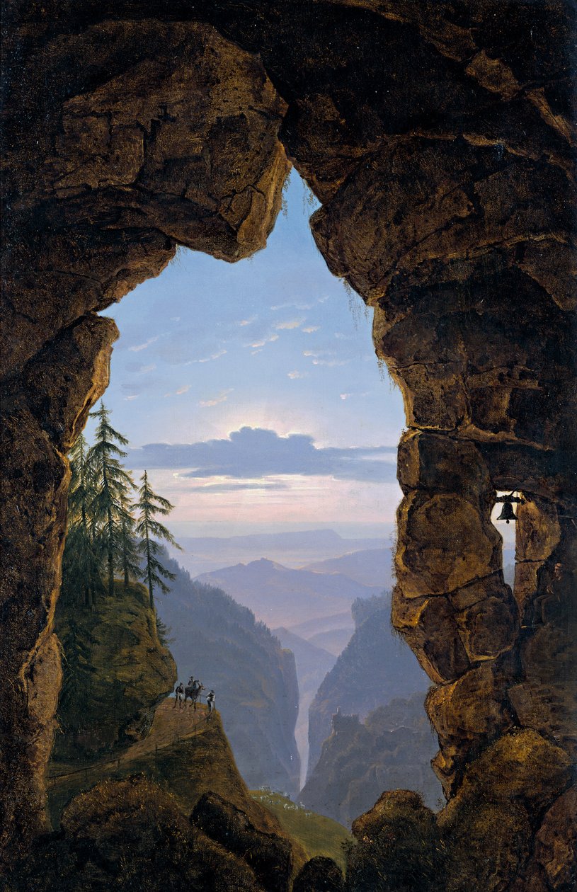 Puerta de la Roca de Karl Friedrich Schinkel
