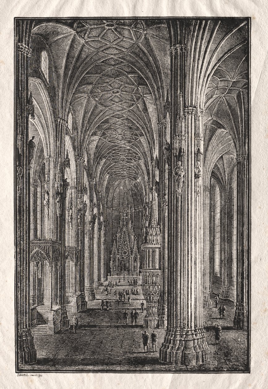 Interior of St. Stephen