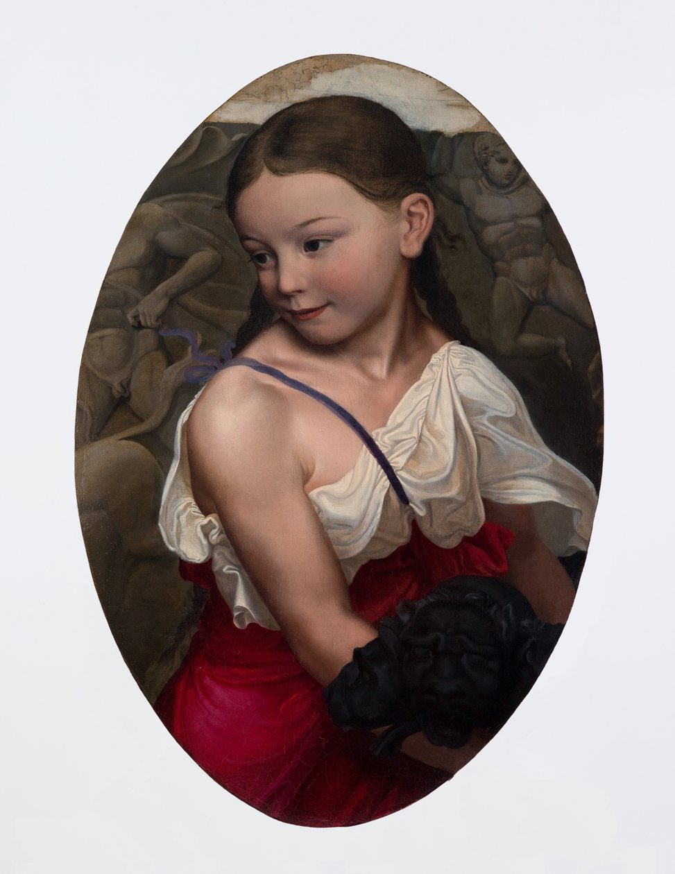 Retrato de la hija del artista, Susanne de Karl Friedrich Schinkel