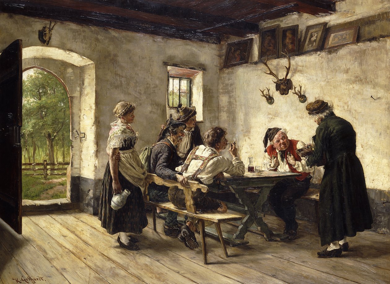 El cliente sospechoso de Karl Gebhardt