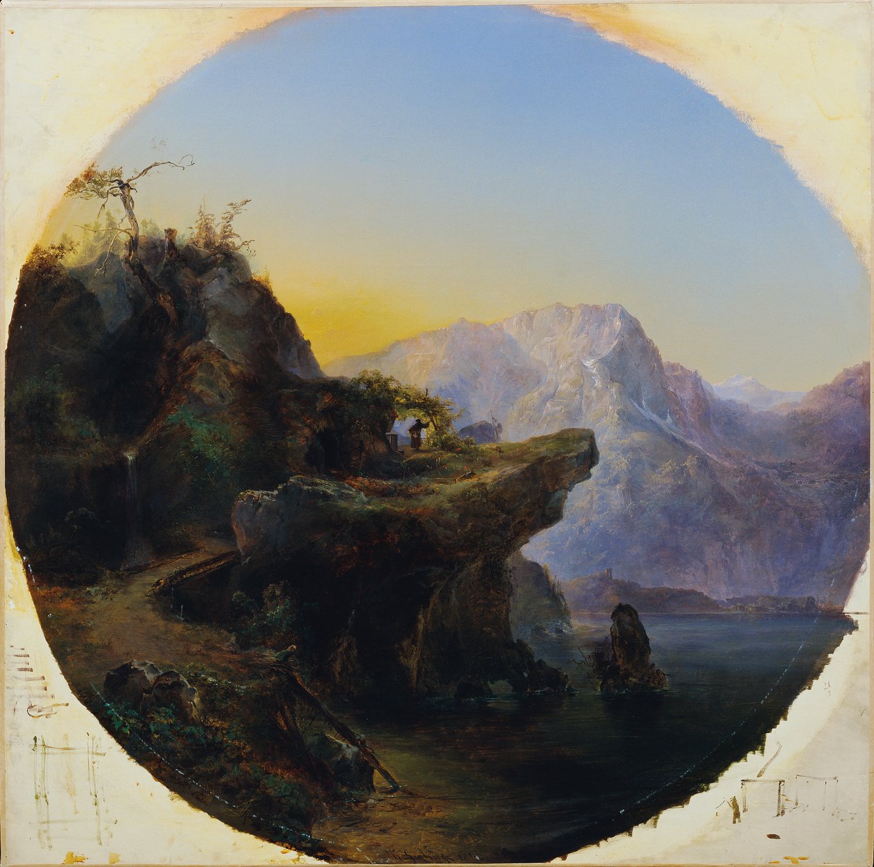 el recluso de Karl Geyling