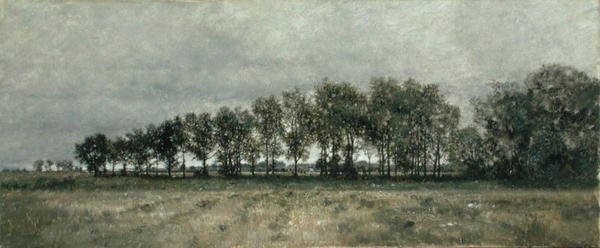 Al borde del bosque de Karl Heffner
