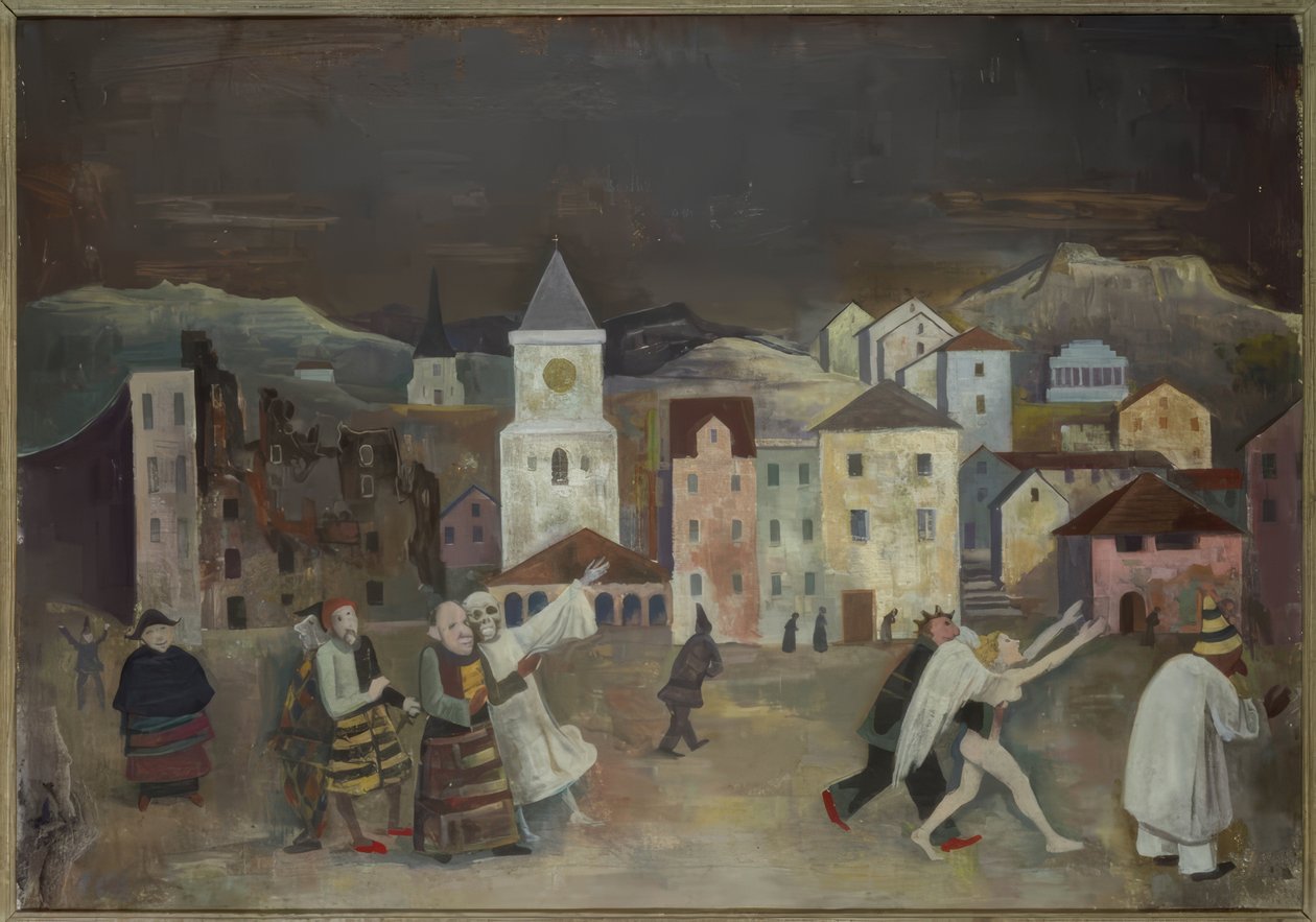 Carnaval de Karl Hofer