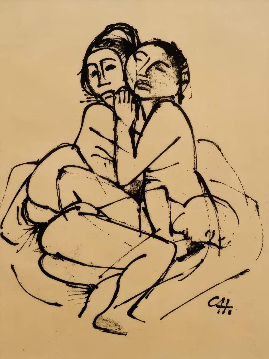 El nido de Karl Hofer