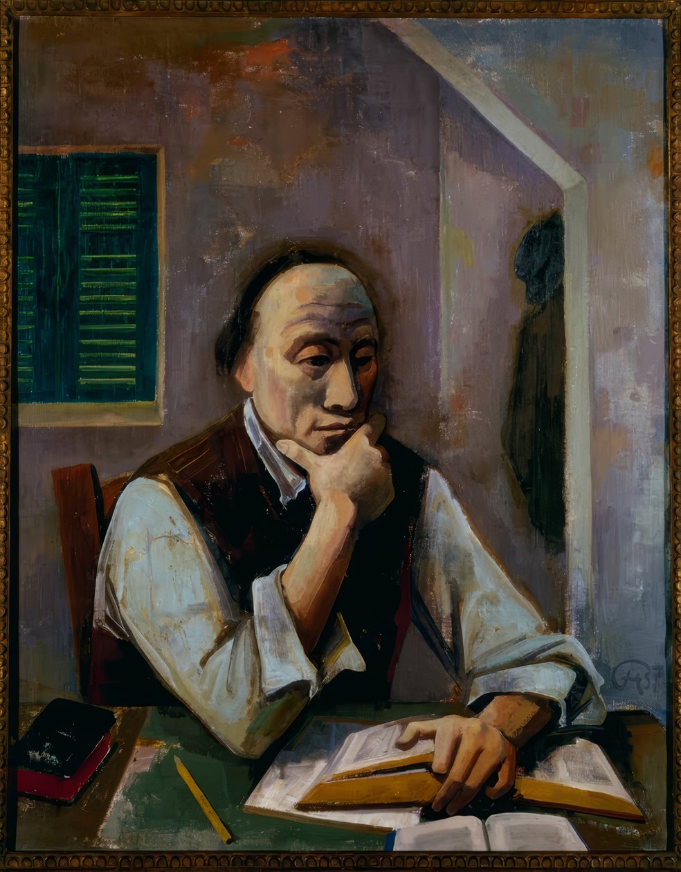 El traductor de Karl Hofer