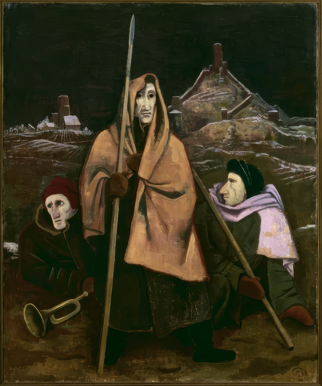 Los guardianes de Karl Hofer