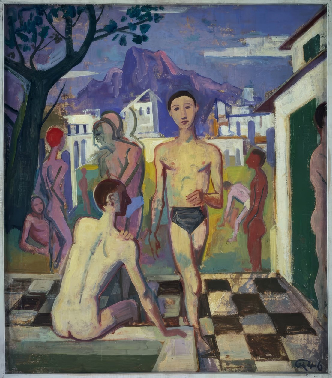 En el sur de Karl Hofer