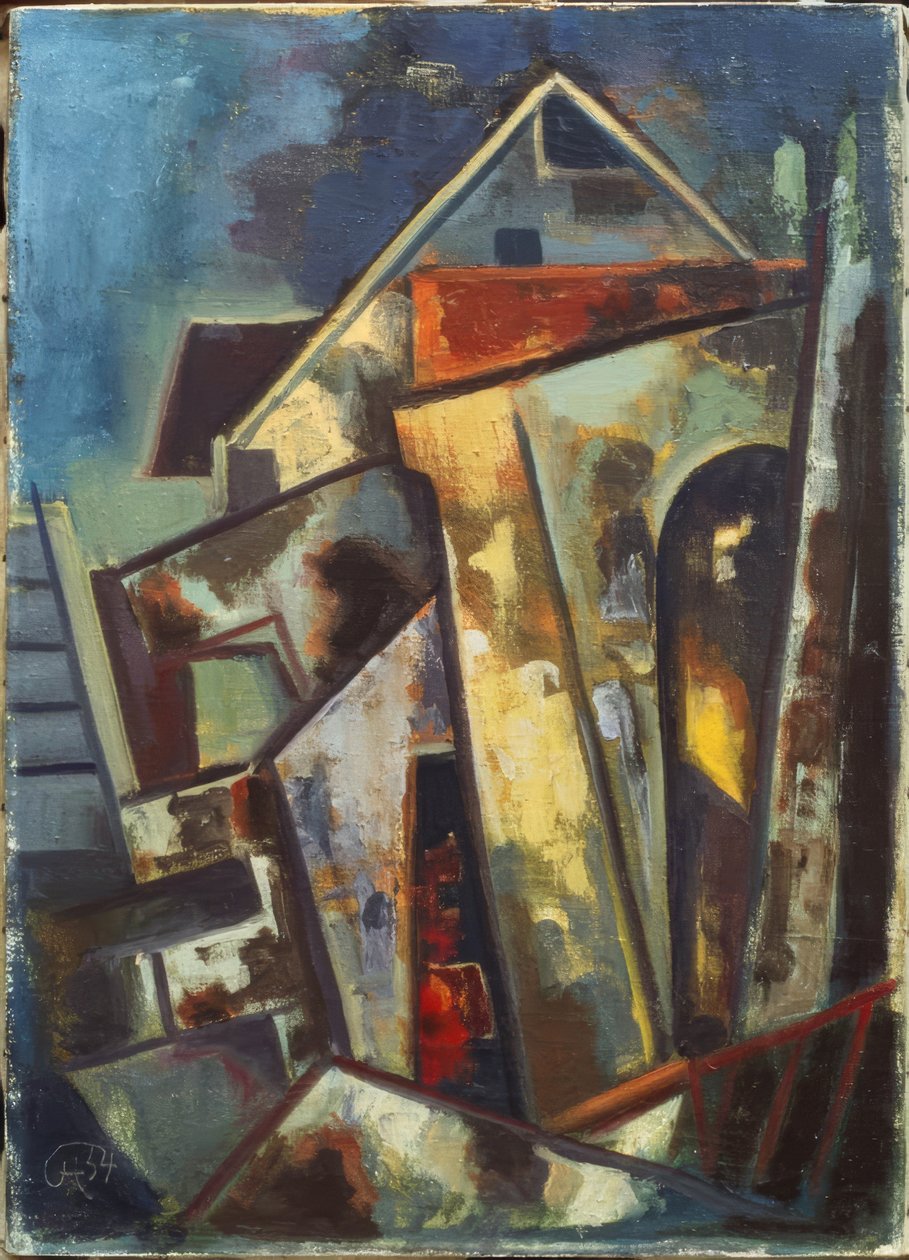 Después del incendio de Karl Hofer