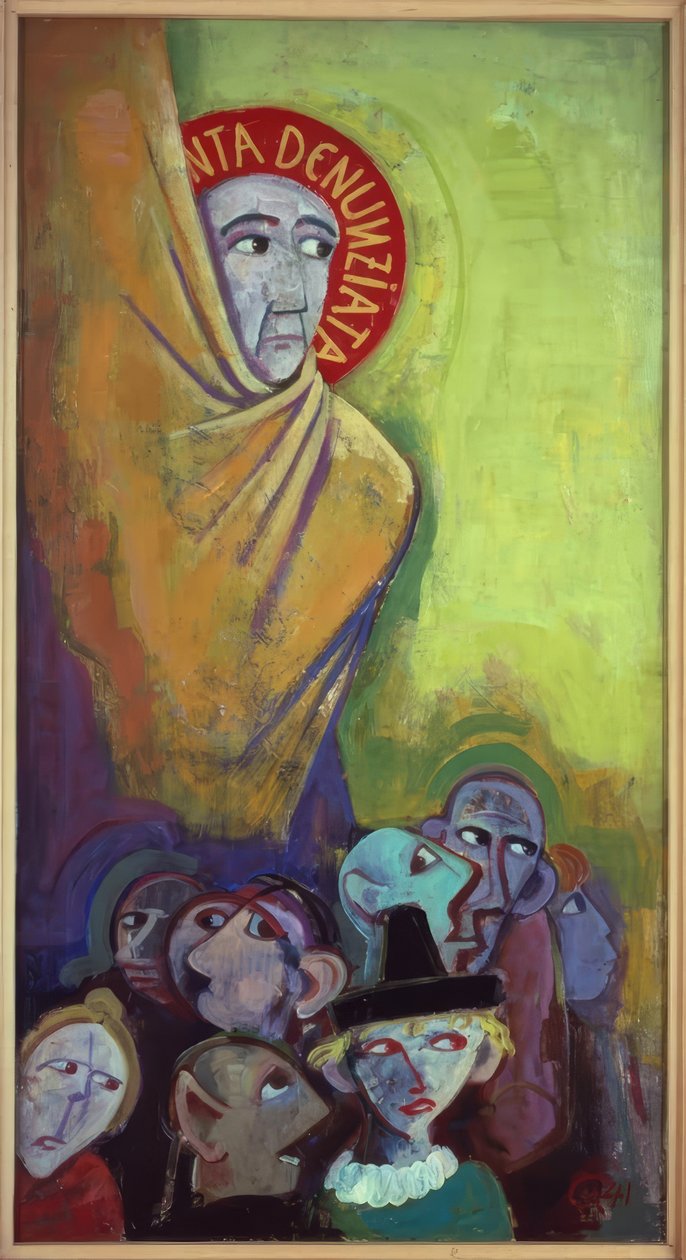 Santa Denunziata de Karl Hofer