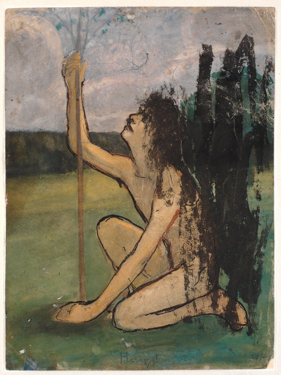 Niño plantando de Karl Isakson