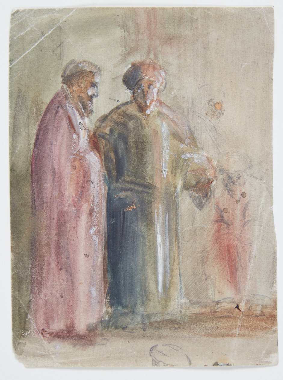 Escena de figuras de Karl Isakson