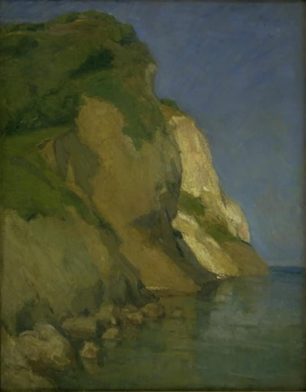 Desde Møens Klint de Karl Isakson