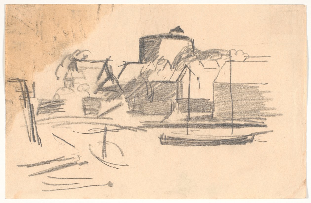 El puerto de Christiansø de Karl Isakson