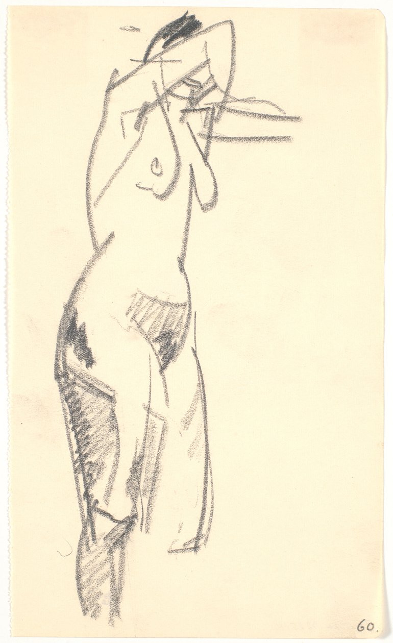 Modelo de pie de Karl Isakson