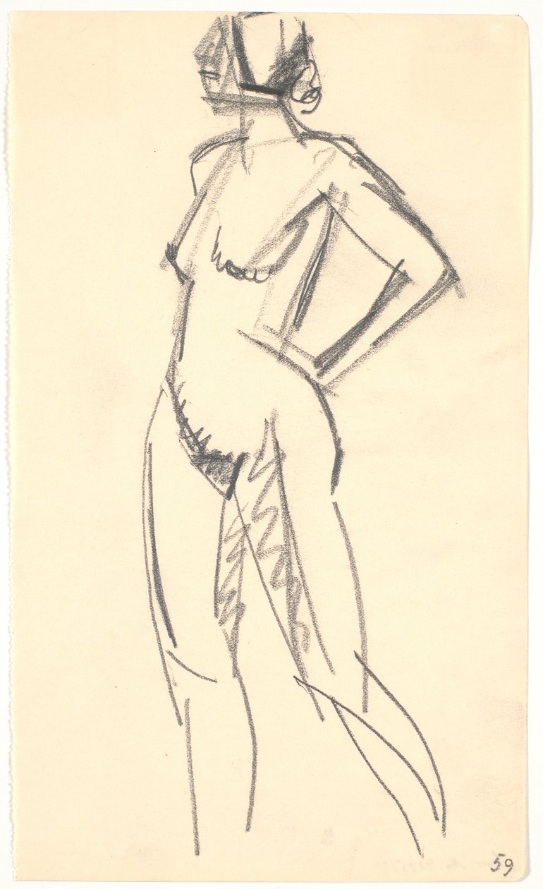 Modelo de pie de Karl Isakson