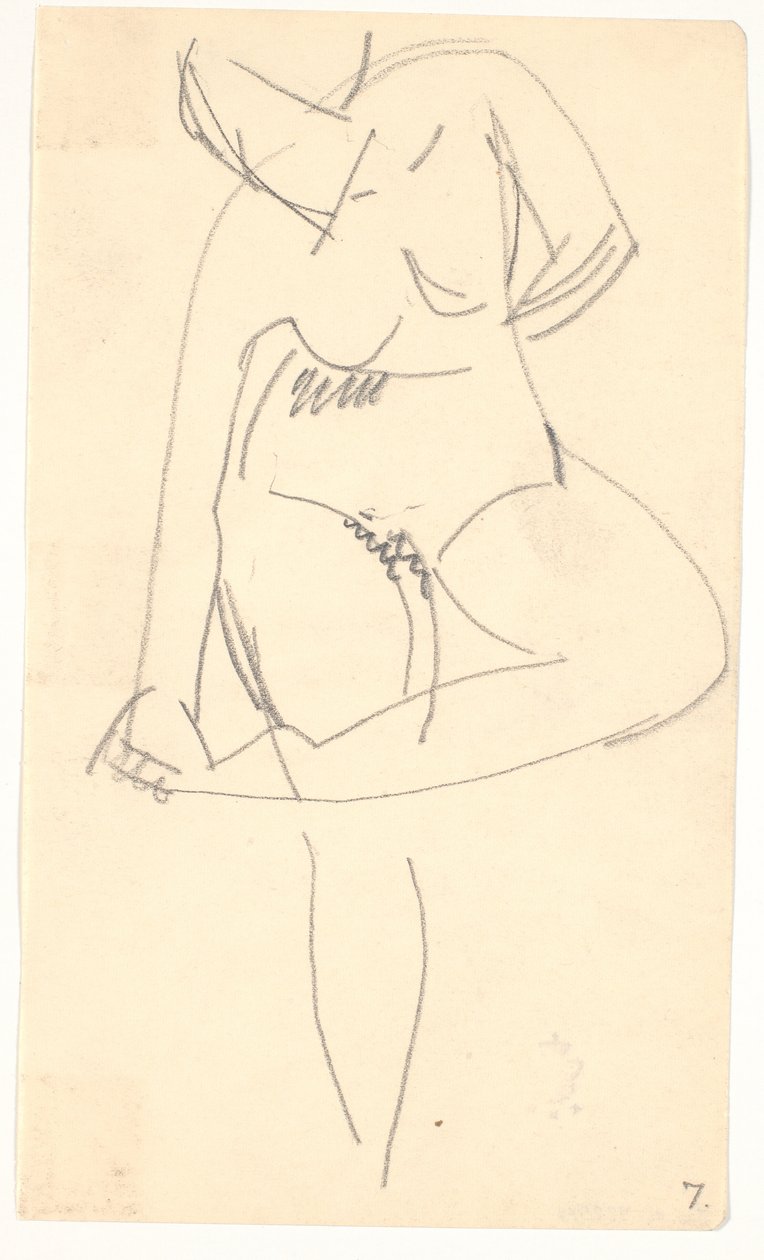 Modelo de pie de Karl Isakson