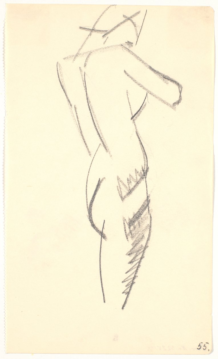 Modelo de pie de Karl Isakson