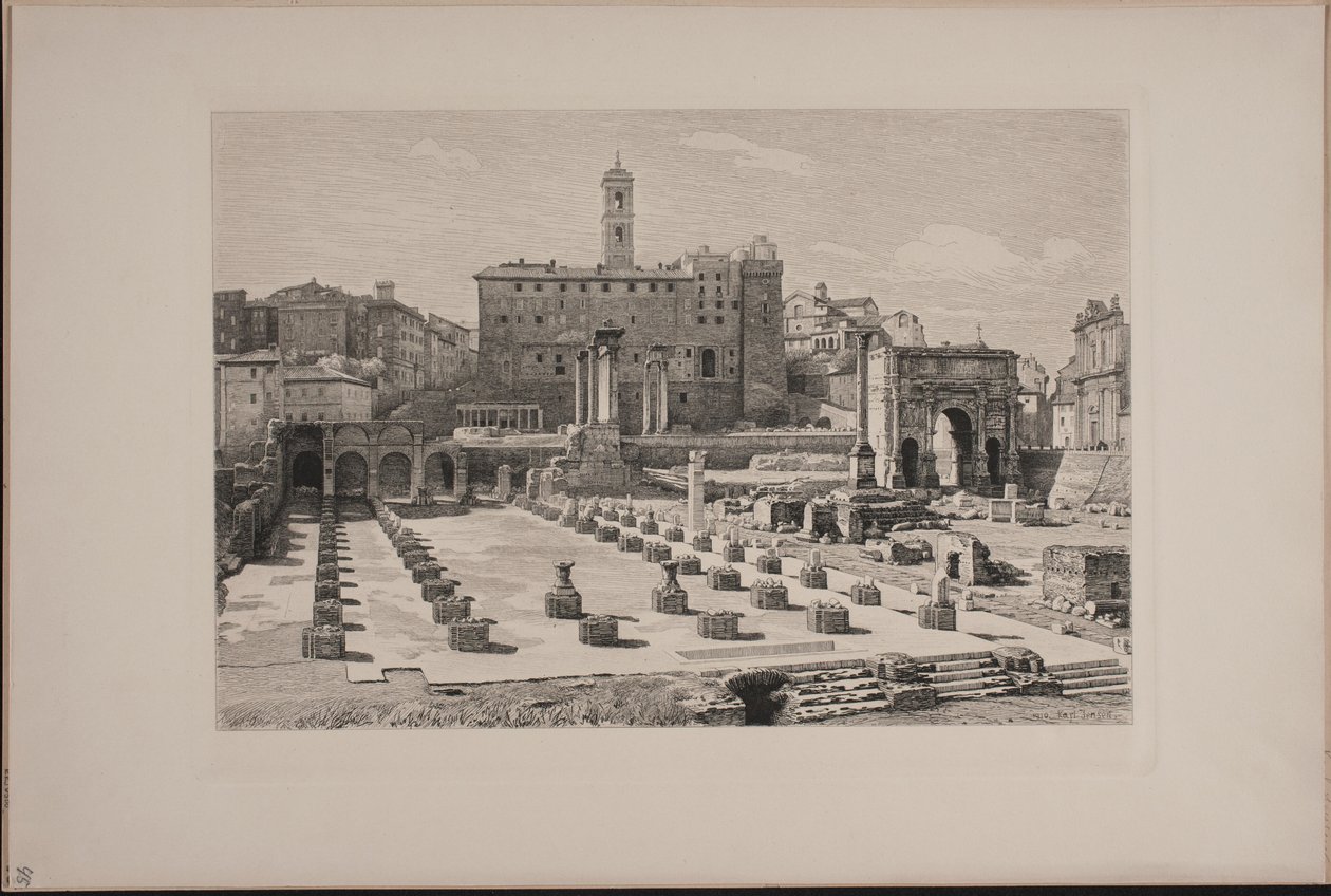 Foro Romano de Karl Jensen