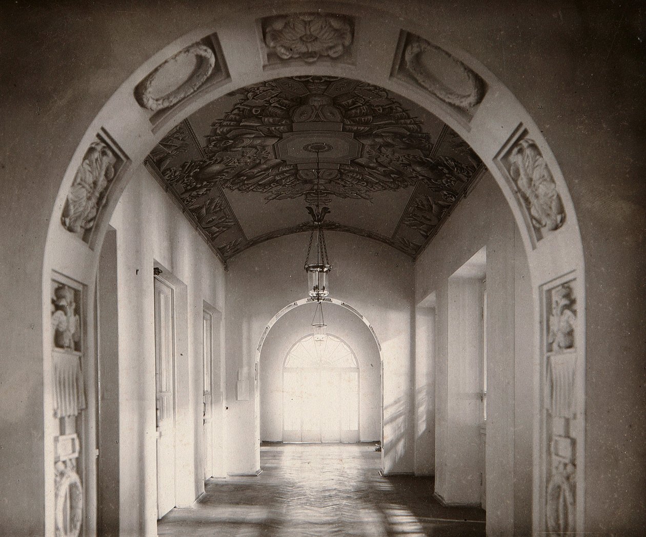 El Museo del Liceo Imperial Pushkin en San Petersburgo, Rusia de Karl Kubesch