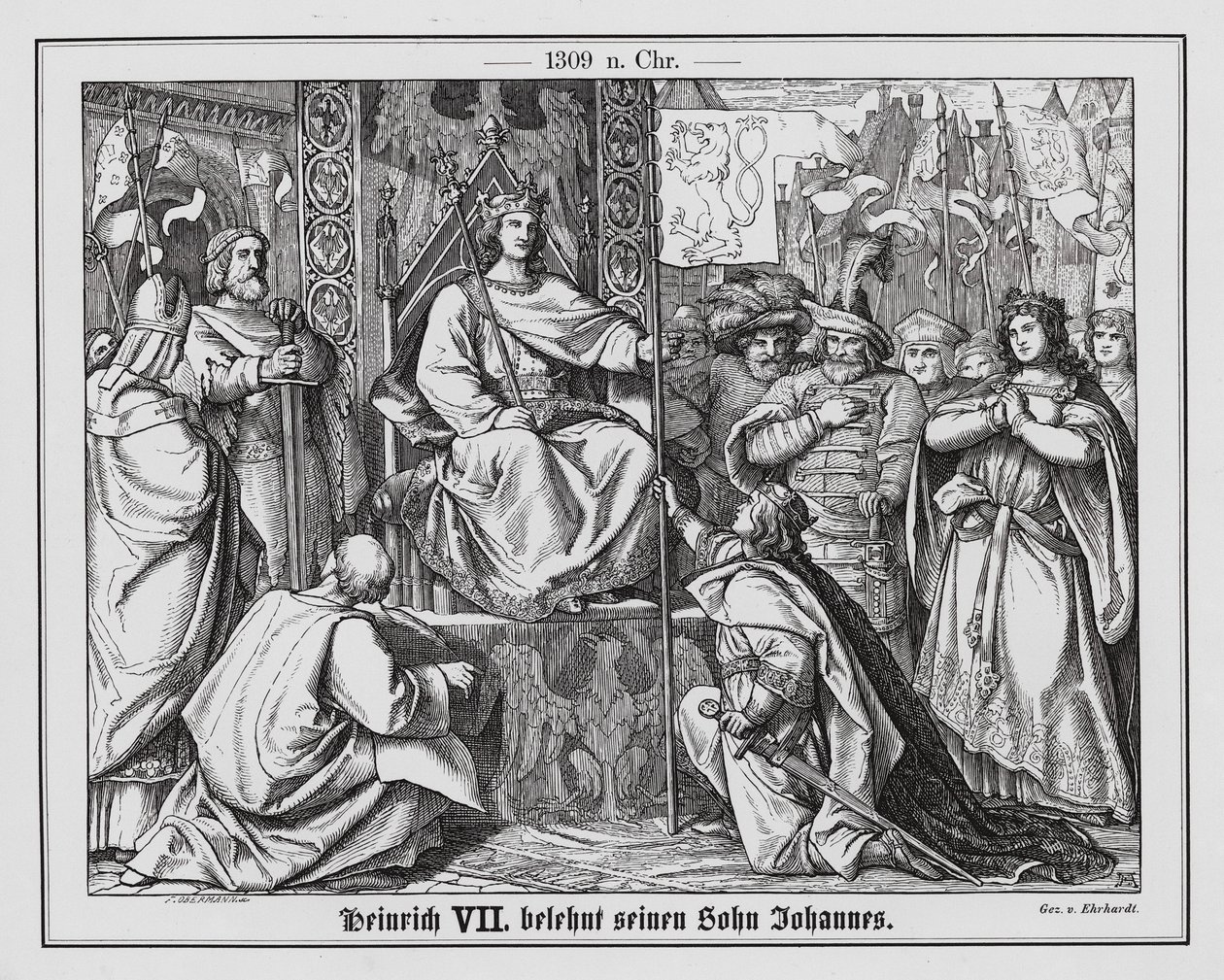  de Karl Ludwig Adolf Ehrhardt