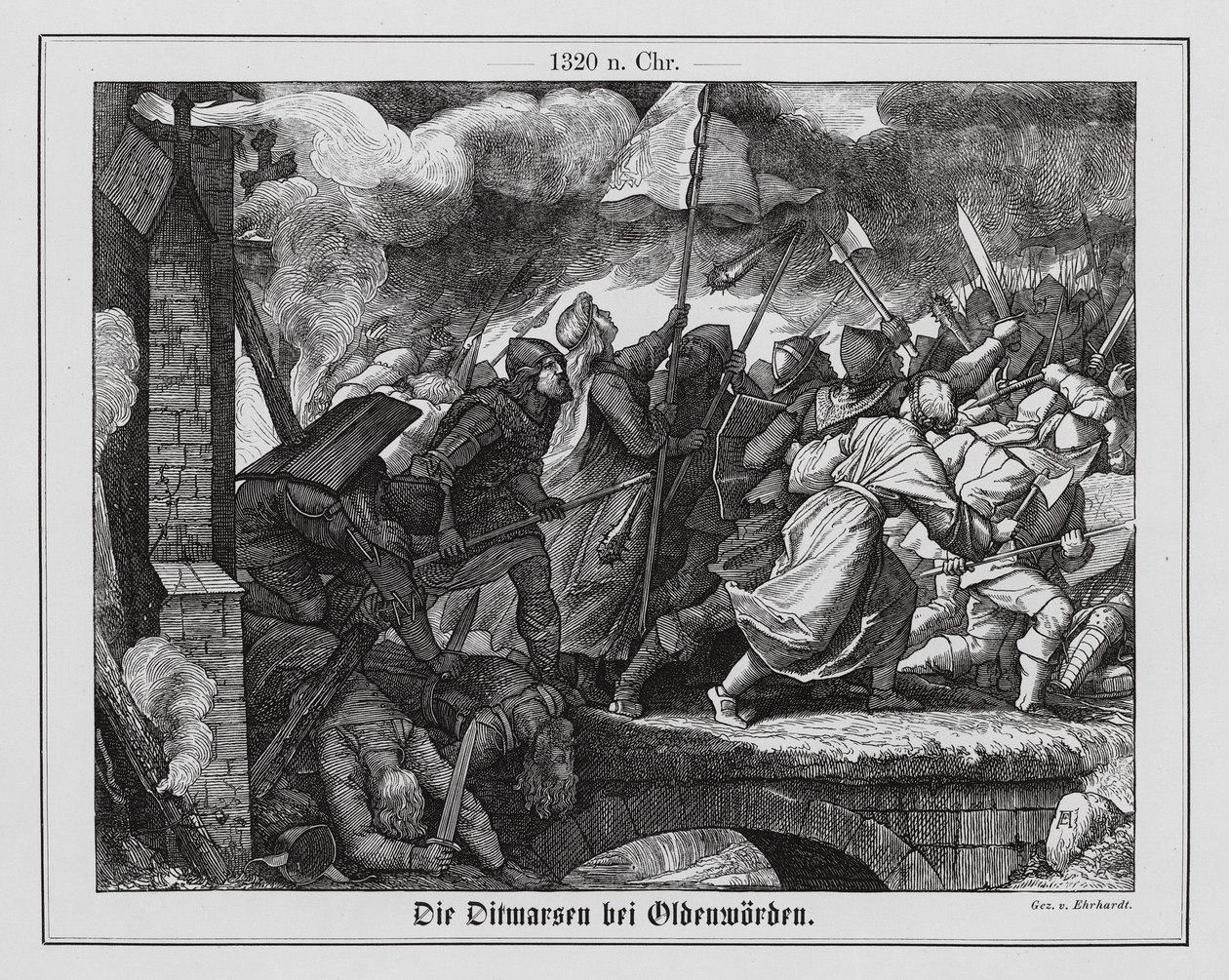 La República Campesina de Ditmarsia de Karl Ludwig Adolf Ehrhardt