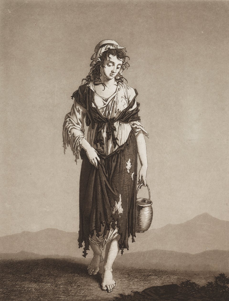 Los jóvenes mendigos de Karl Ludwig Bernhard Buchhorn
