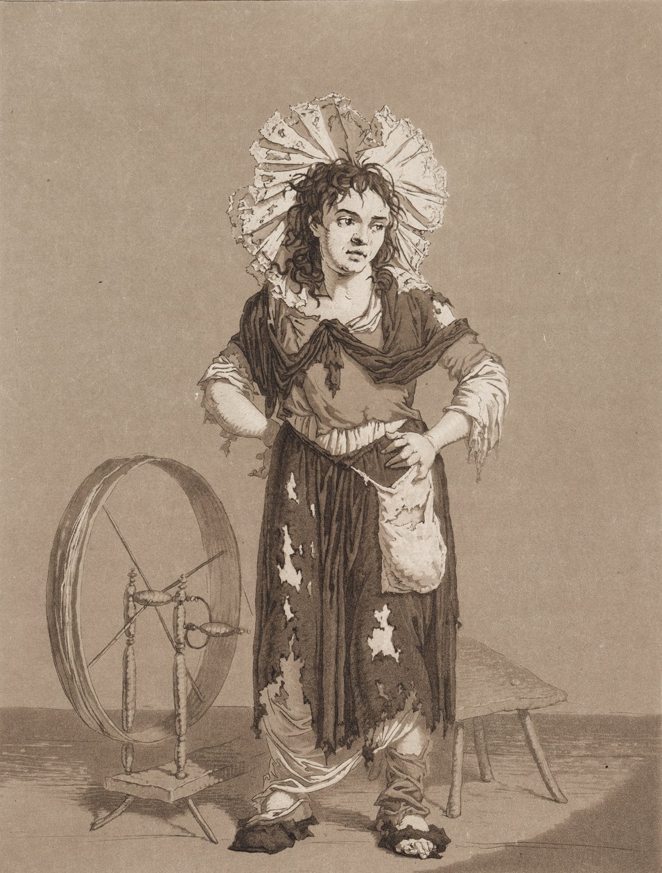 Los jóvenes mendigos de Karl Ludwig Bernhard Buchhorn