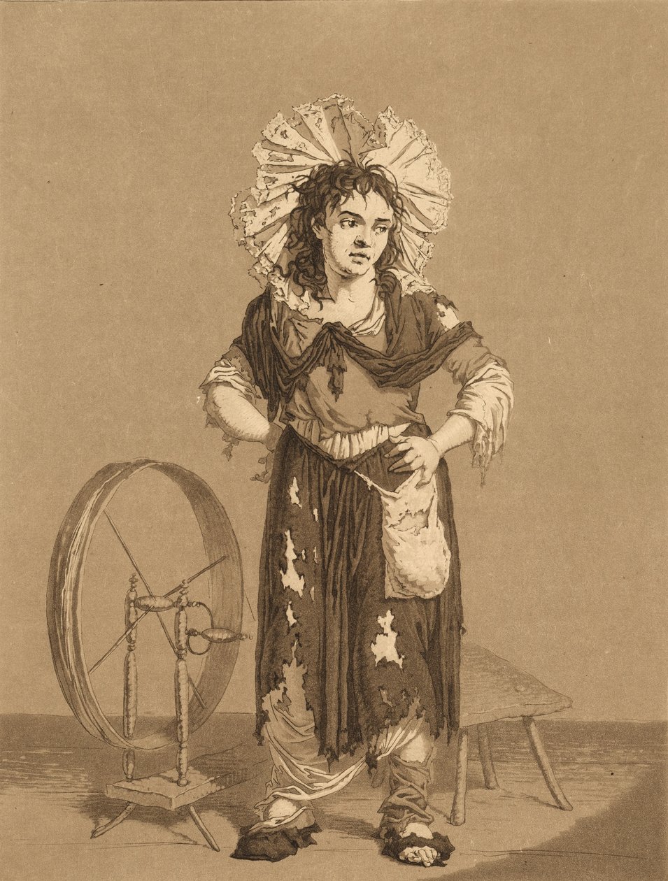 Los Jóvenes Mendigos de Karl Ludwig Bernhard Buchhorn