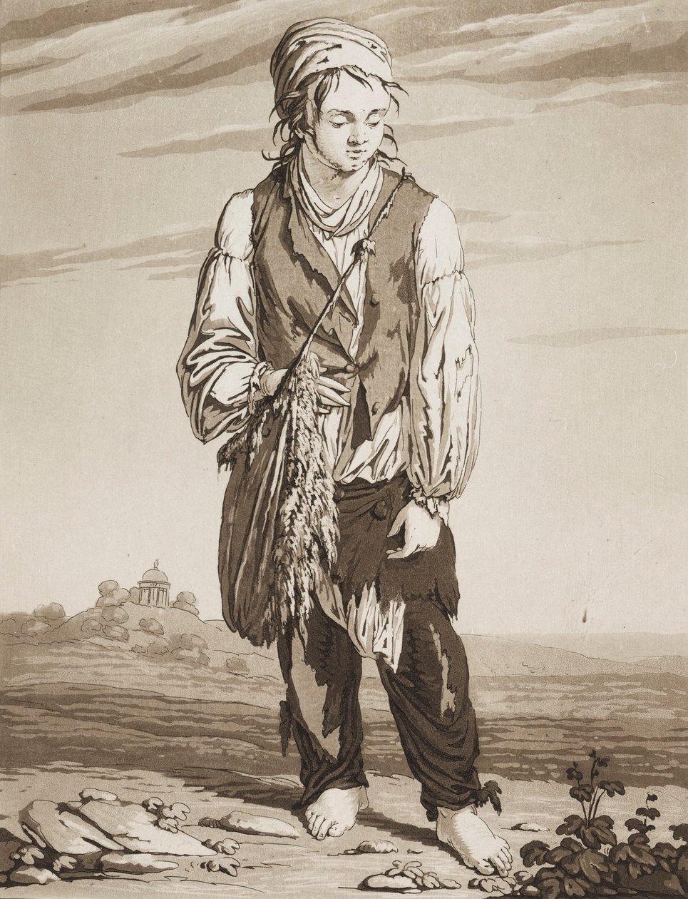 Los jóvenes mendigos de Karl Ludwig Bernhard Buchhorn