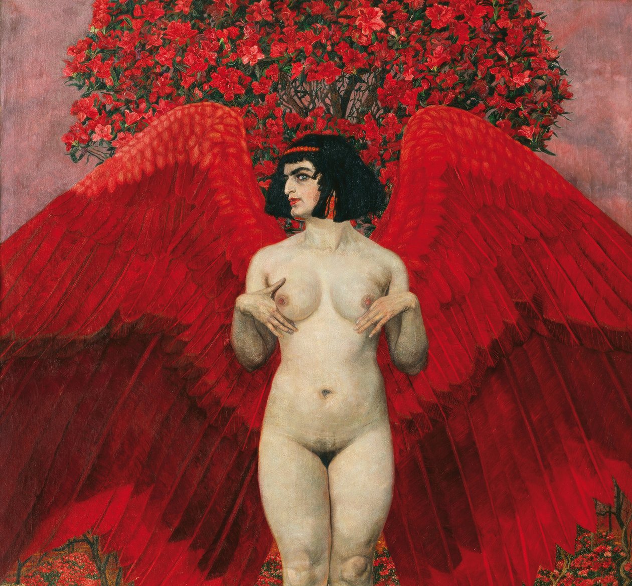 Ángel Rojo, 1902 de Karl Mediz