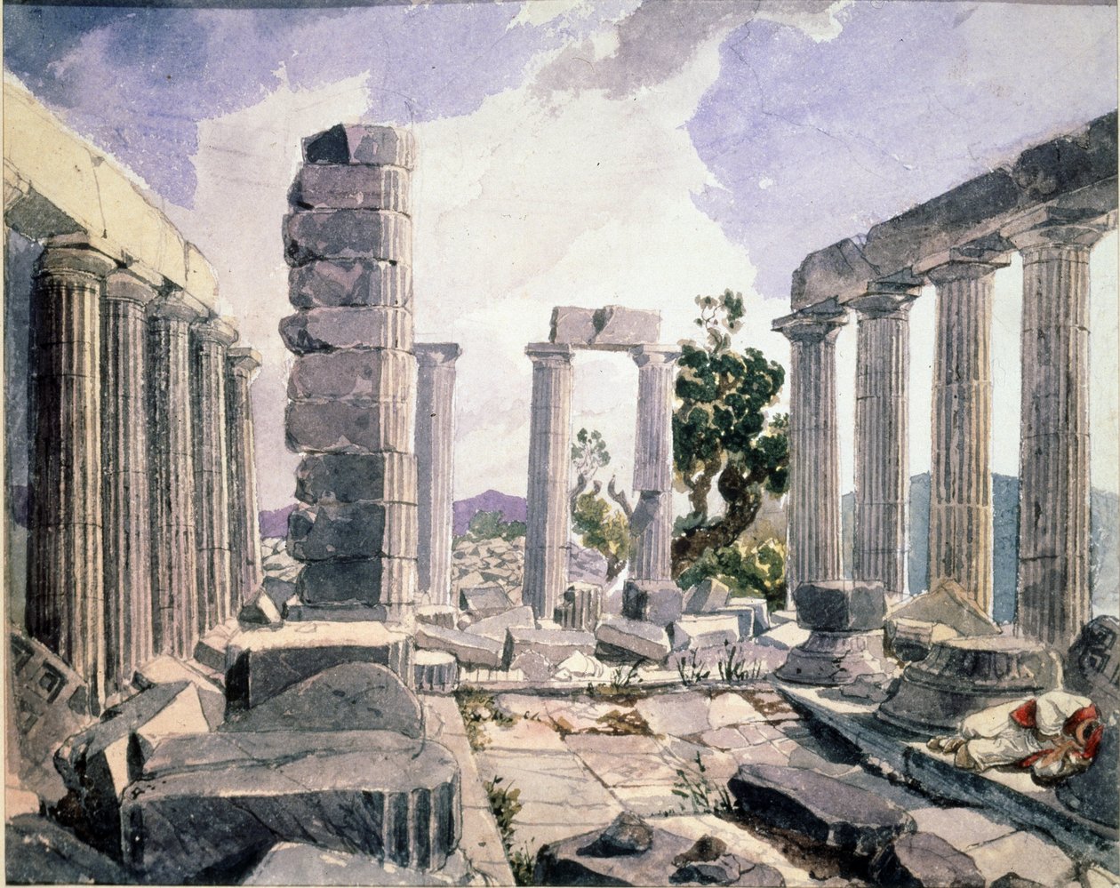 "Vue du Temple d