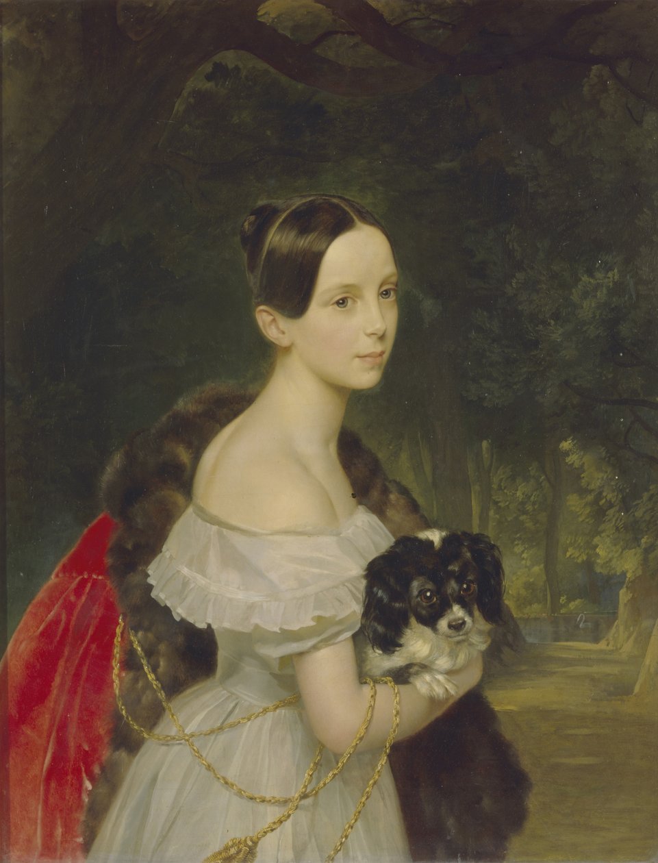 Retrato de Ulyana M. Smirnova, 1837-1840 de Karl Pavlovich Bryullov