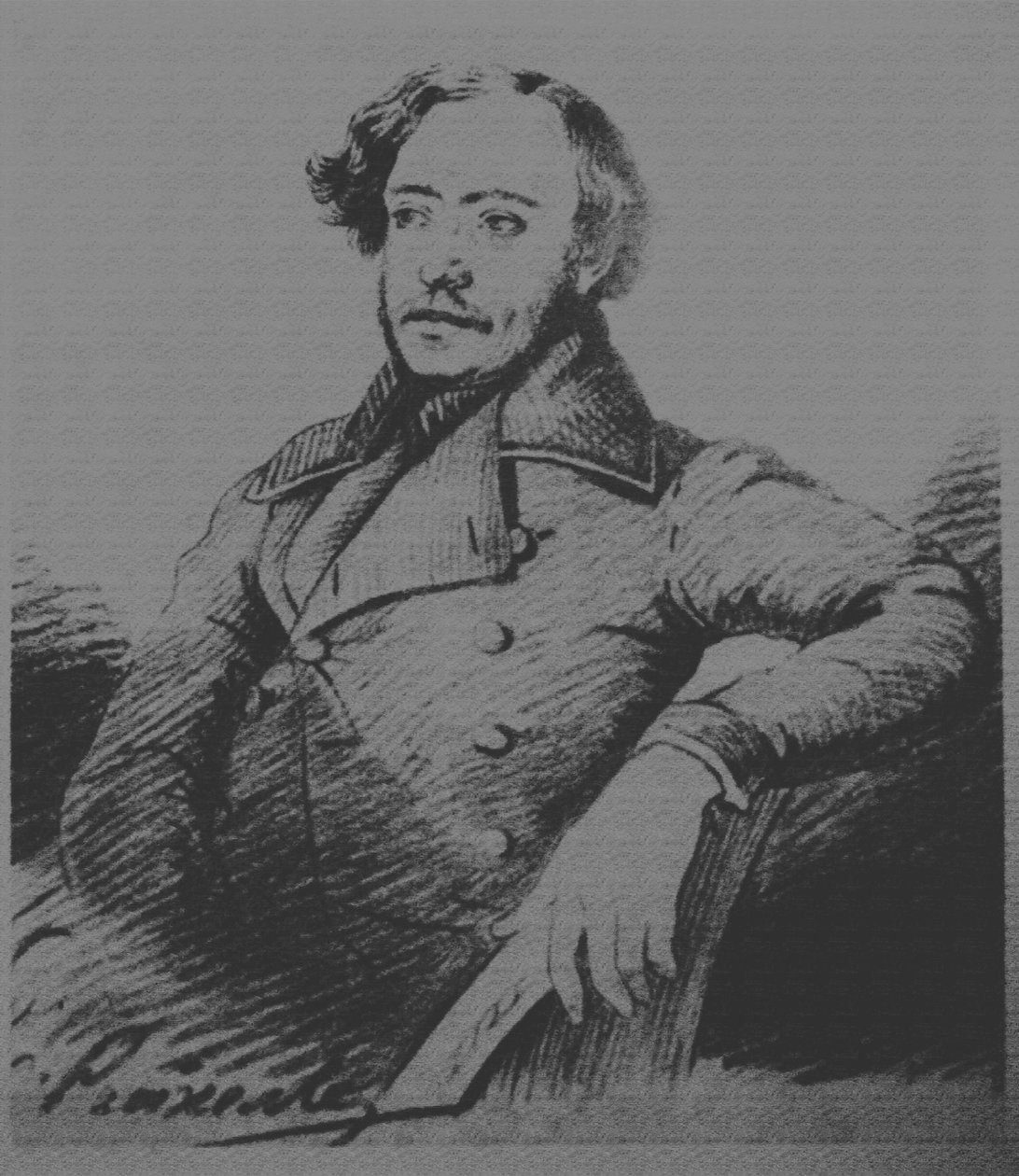 Nikolay Platonovich Ogarev de Karl Reichel