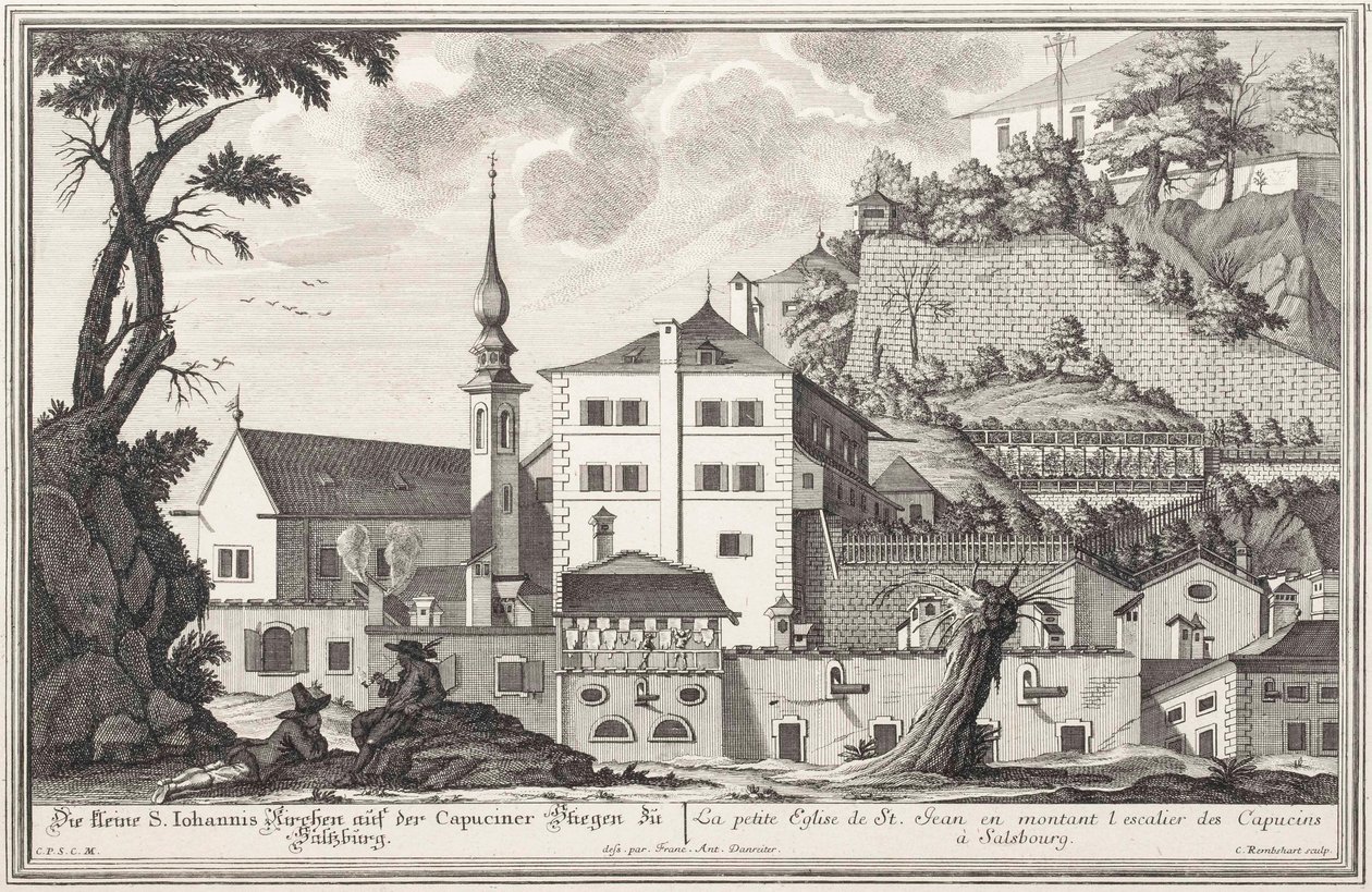 Iglesia Franz Anton Danreiter Imberg de Karl Remshard