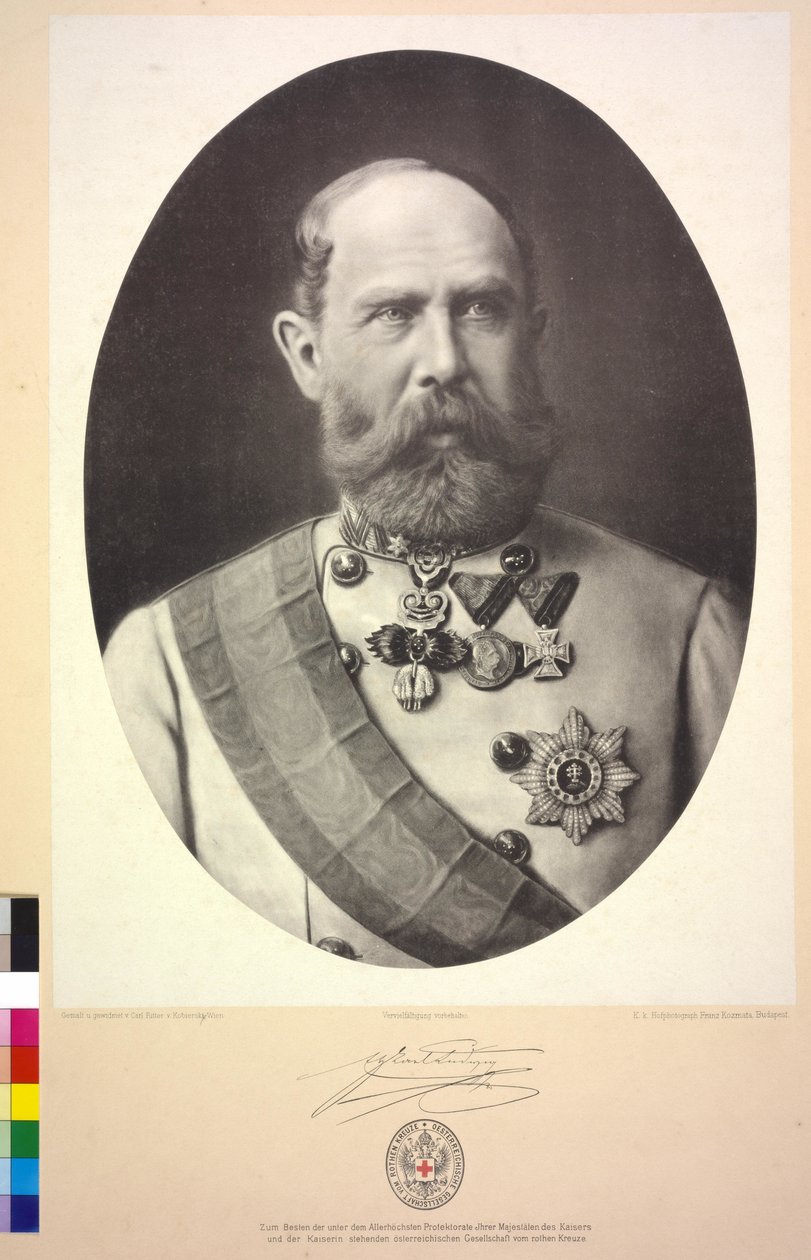 Archiduque de Austria Karl Ludwig de Karl Ritter Von Kobierski