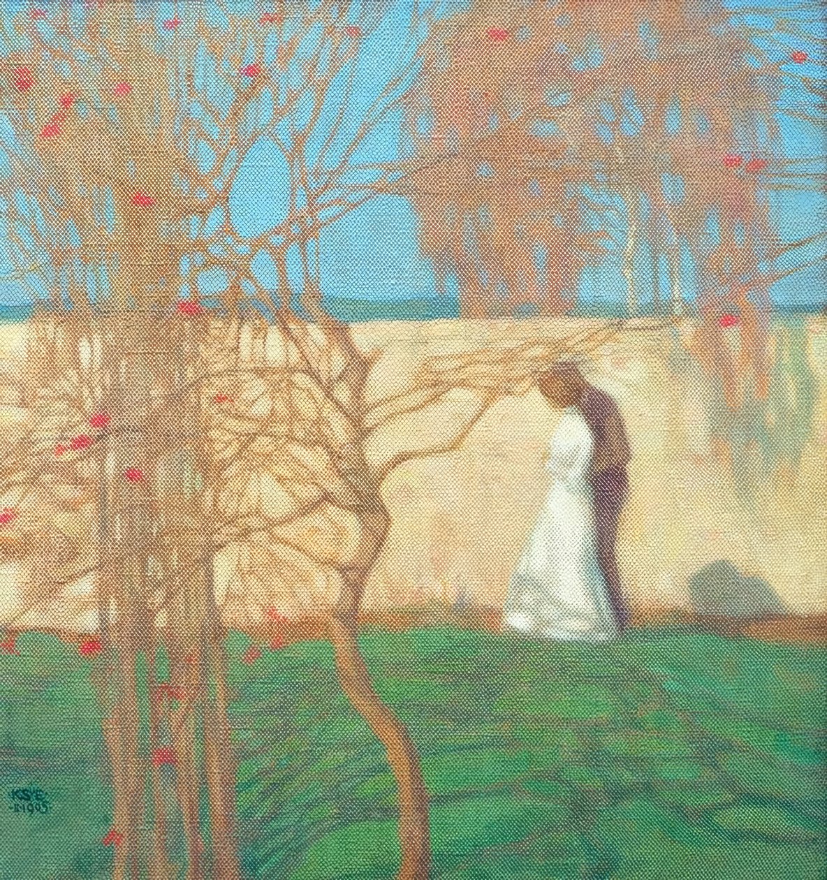 El jardín calvo de Karl Schmoll von Eisenwerth
