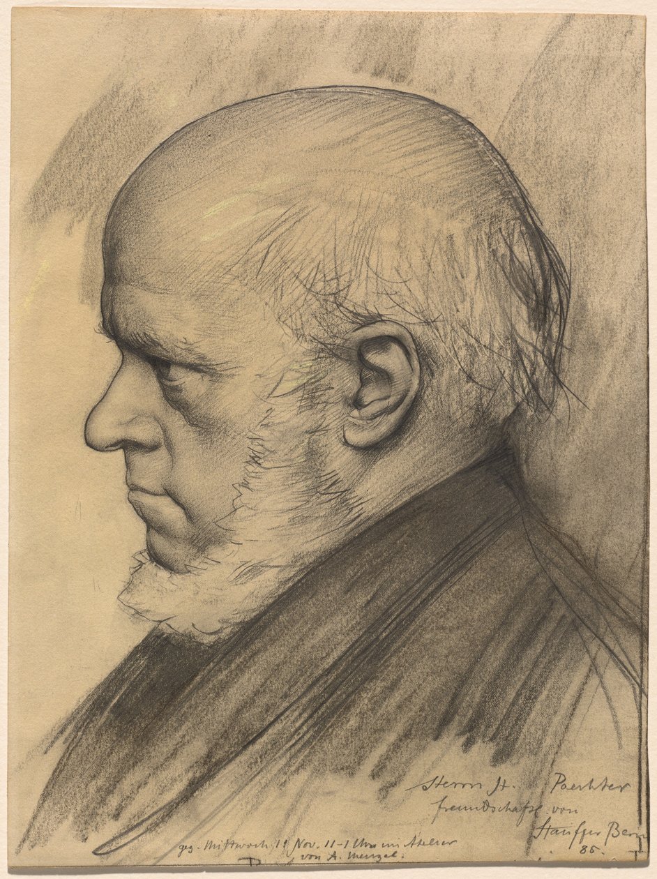 Adolph Menzel de Karl Stauffer Bern