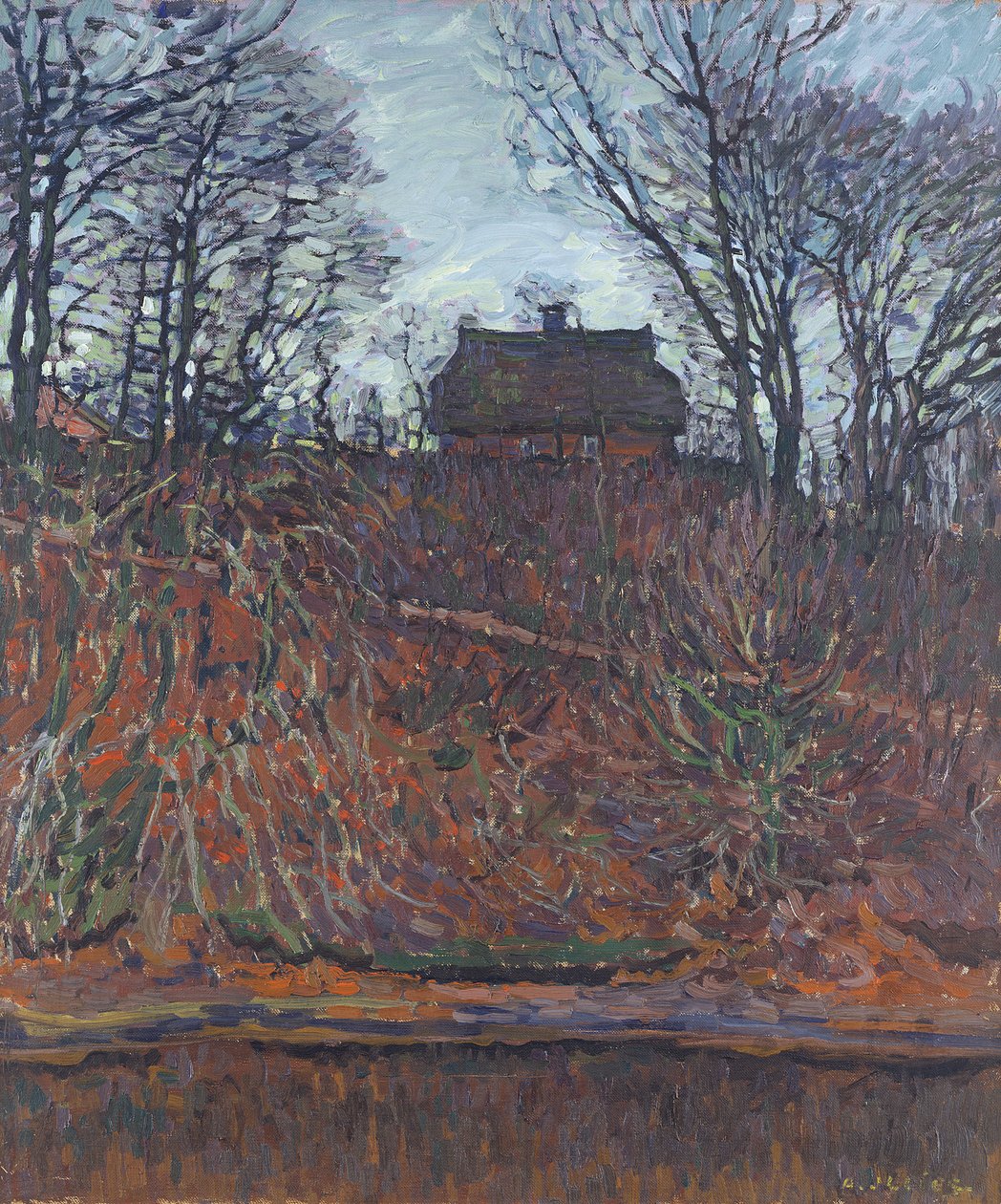 Casa solitaria de Karl Wilhelm Arthur Illies