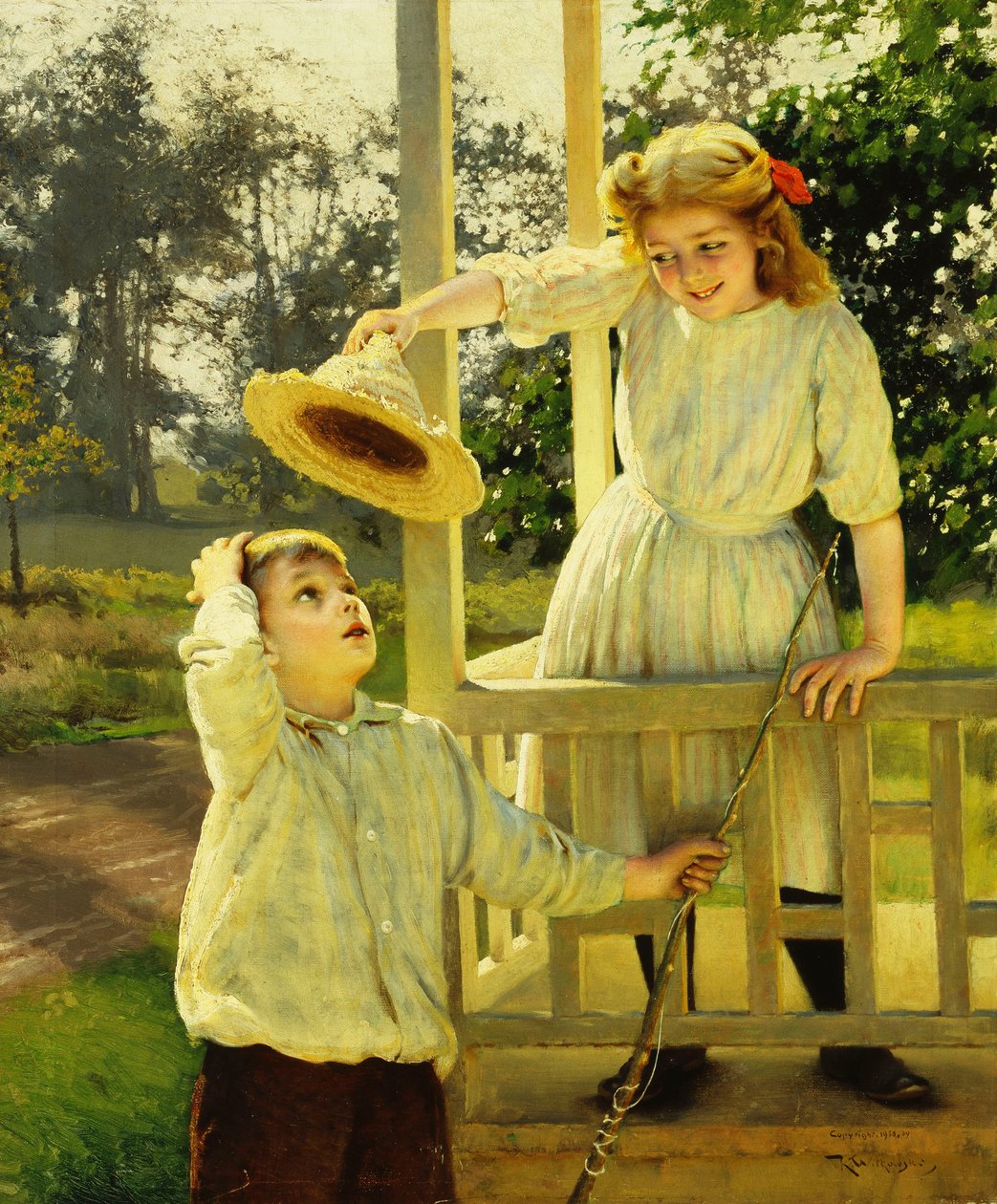 Coqueteando de Karl Witkowski