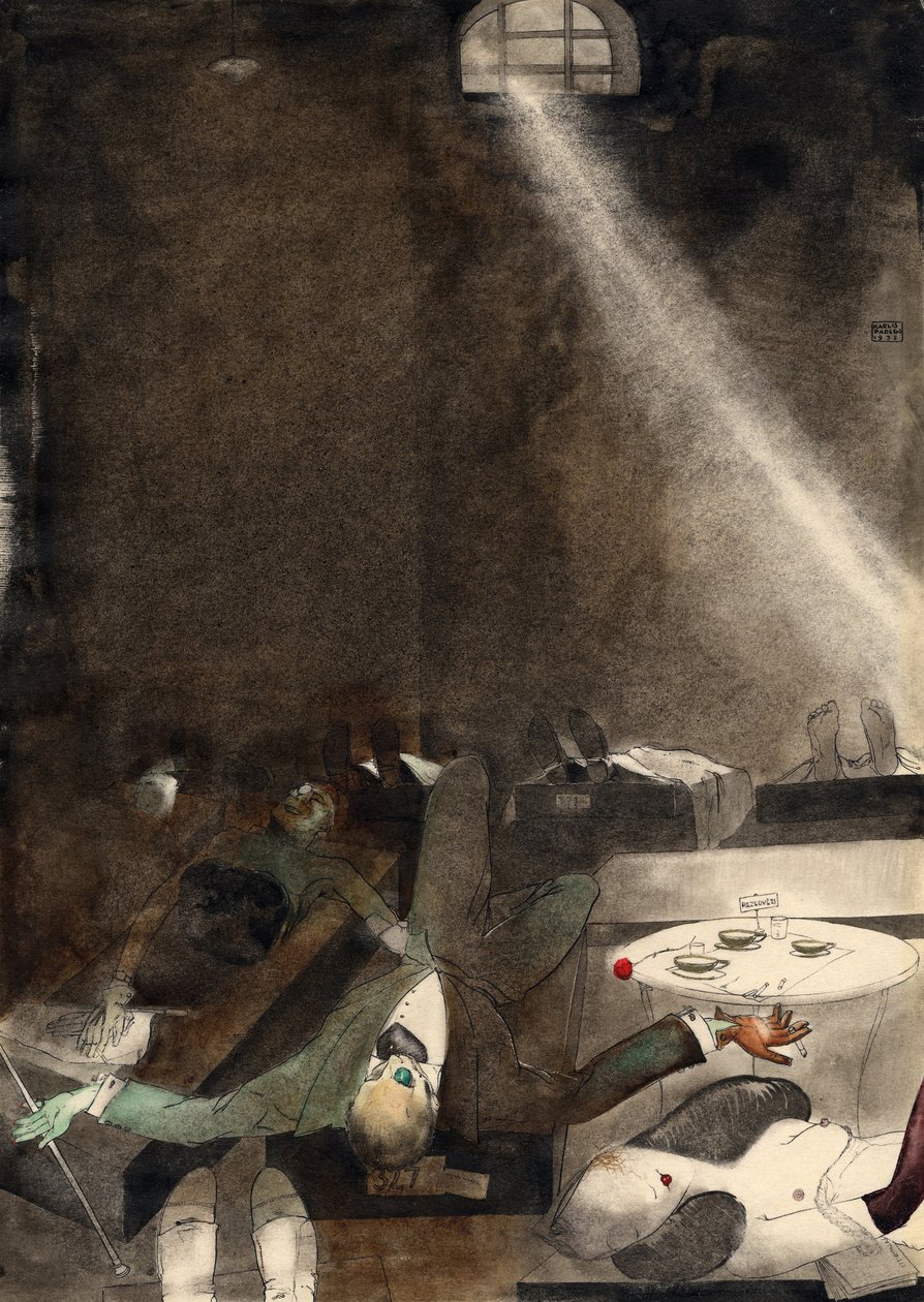 Té de las cinco en la morgue de Karlis Padegs