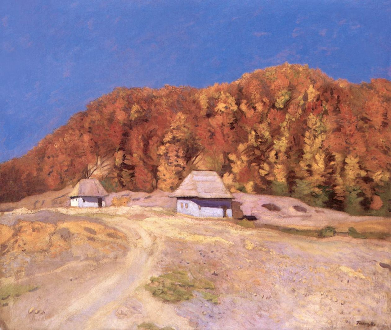 Bosque de hayas de Károly Ferenczy